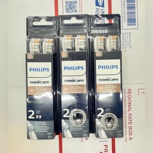 Philips Sonicare A3 PREMIUM Replacement Toothbrush Heads